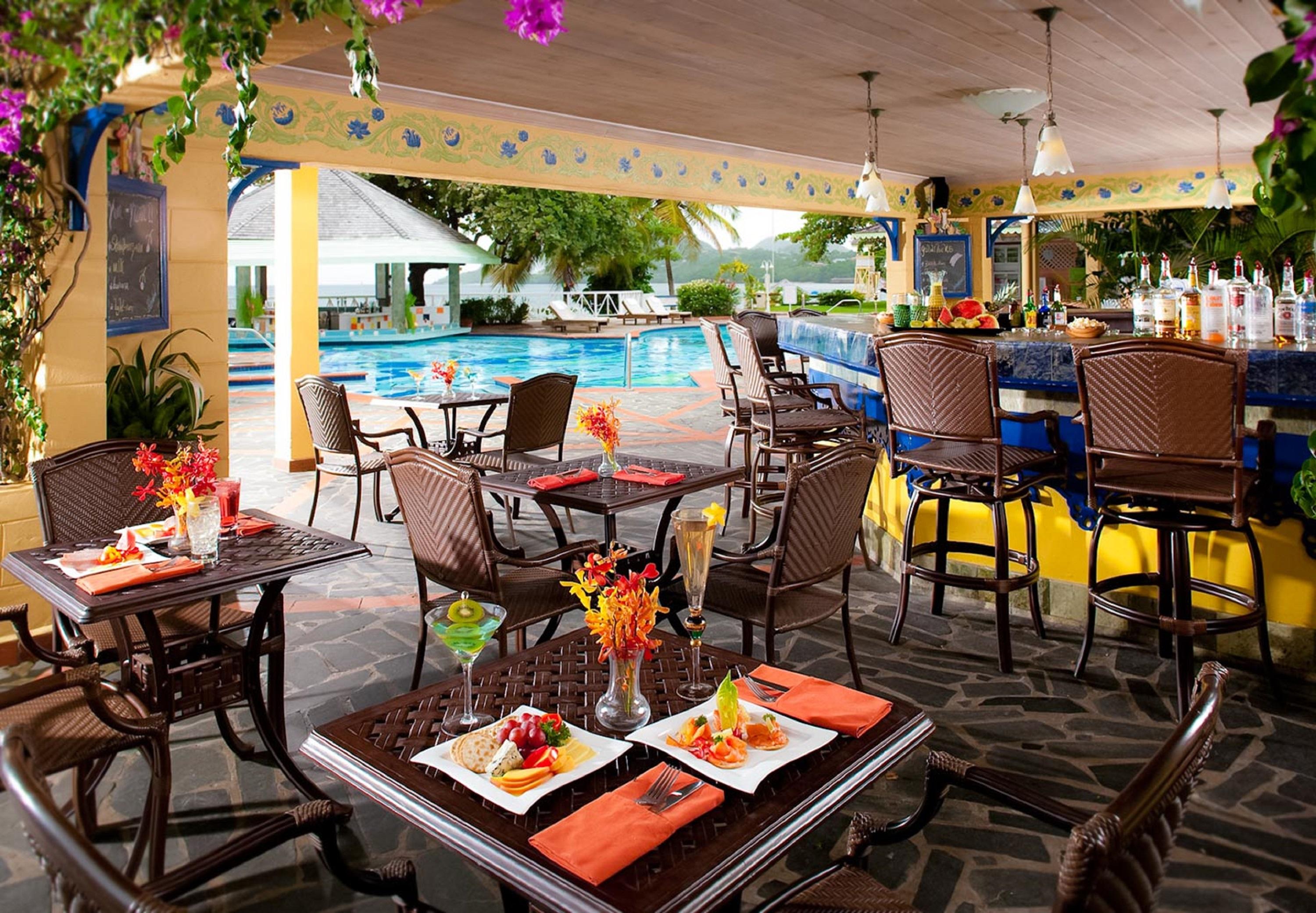 Sandals Halcyon Beach All Inclusive - Couples Only (Adults Only) Vigie Dış mekan fotoğraf
