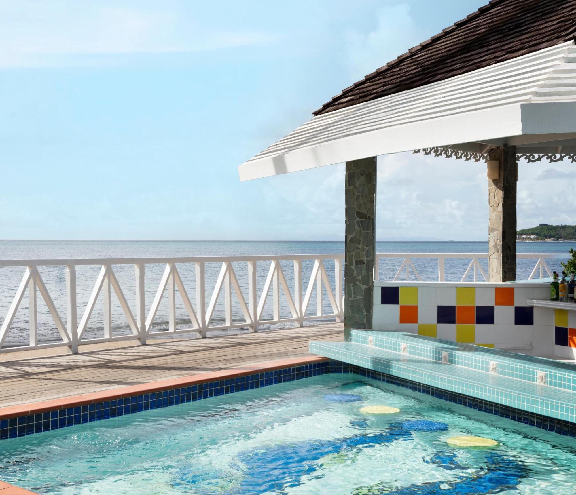 Sandals Halcyon Beach All Inclusive - Couples Only (Adults Only) Vigie Dış mekan fotoğraf