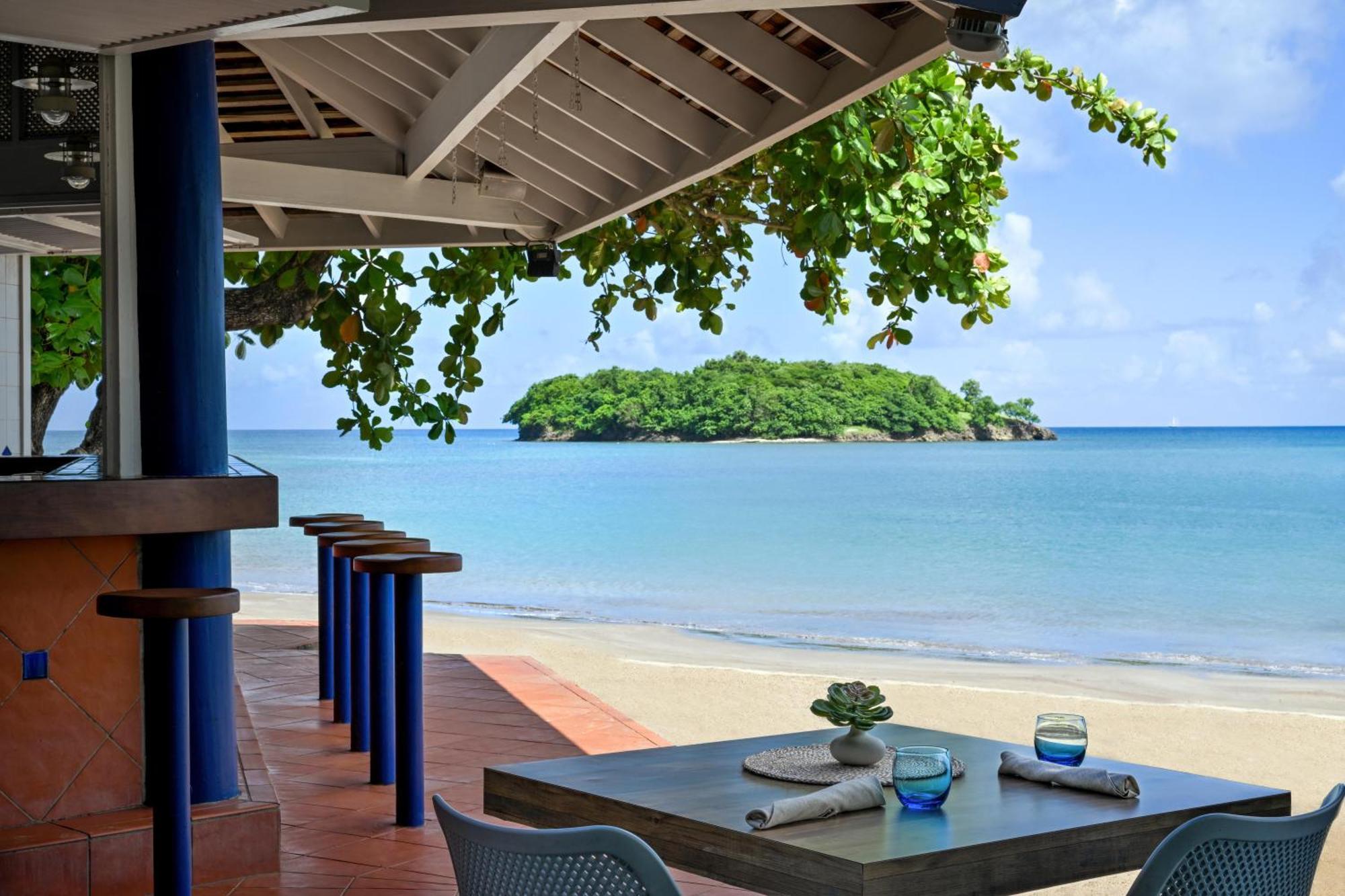 Sandals Halcyon Beach All Inclusive - Couples Only (Adults Only) Vigie Dış mekan fotoğraf