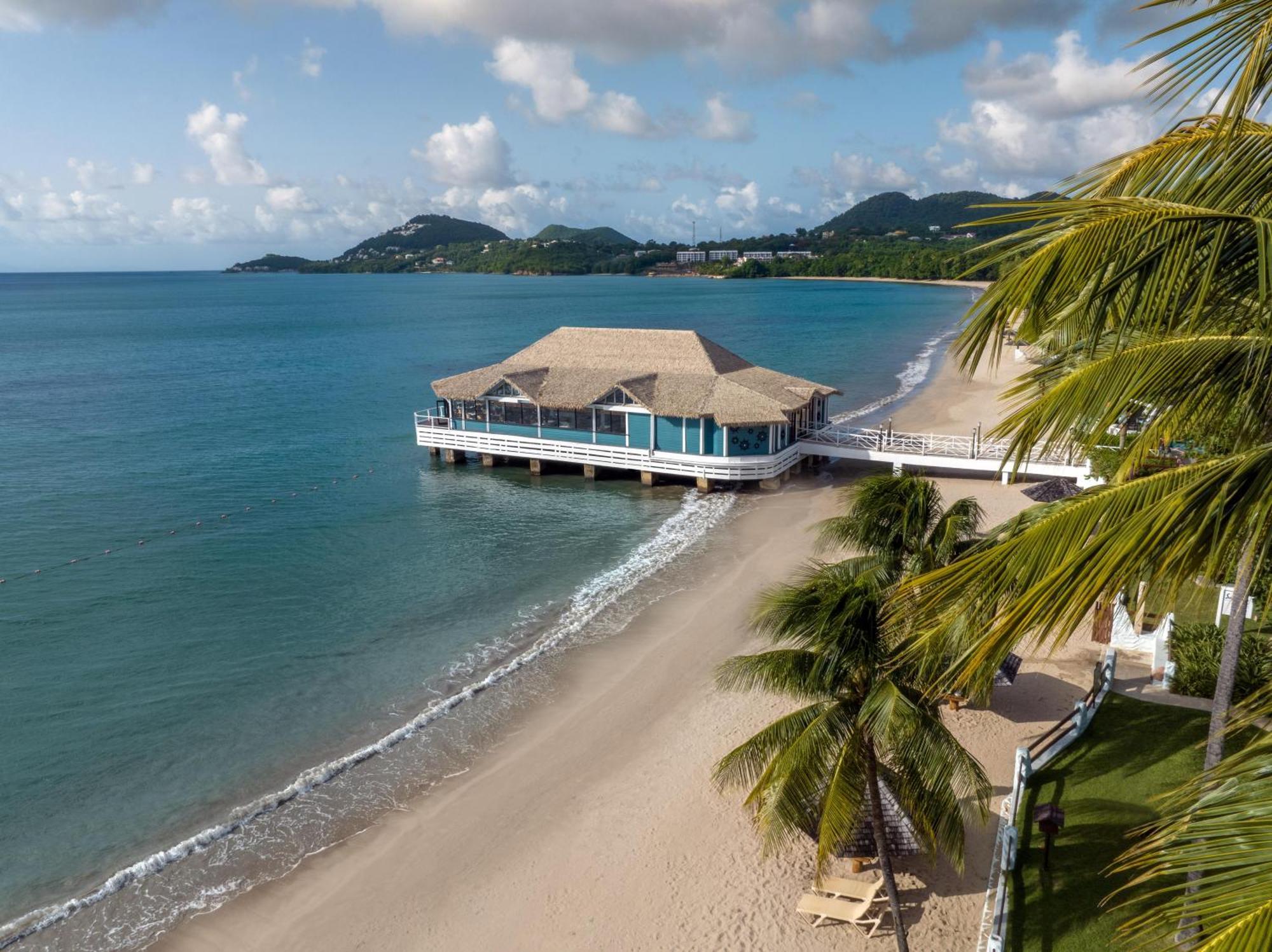 Sandals Halcyon Beach All Inclusive - Couples Only (Adults Only) Vigie Dış mekan fotoğraf
