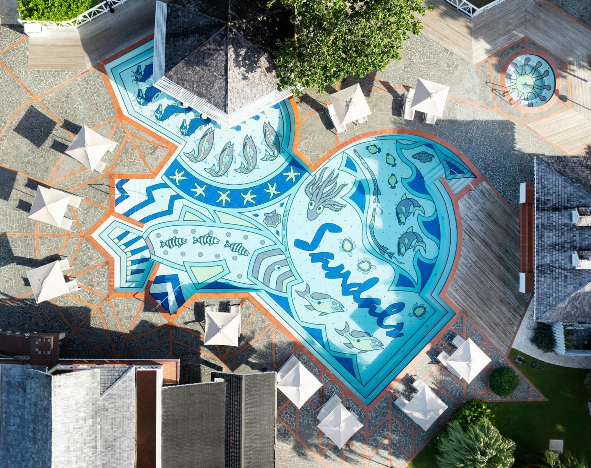 Sandals Halcyon Beach All Inclusive - Couples Only (Adults Only) Vigie Dış mekan fotoğraf