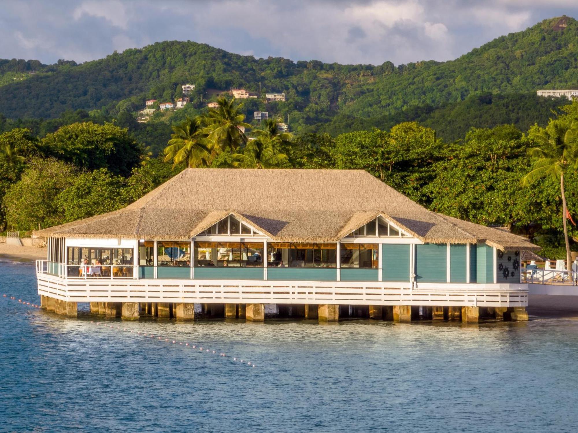 Sandals Halcyon Beach All Inclusive - Couples Only (Adults Only) Vigie Dış mekan fotoğraf