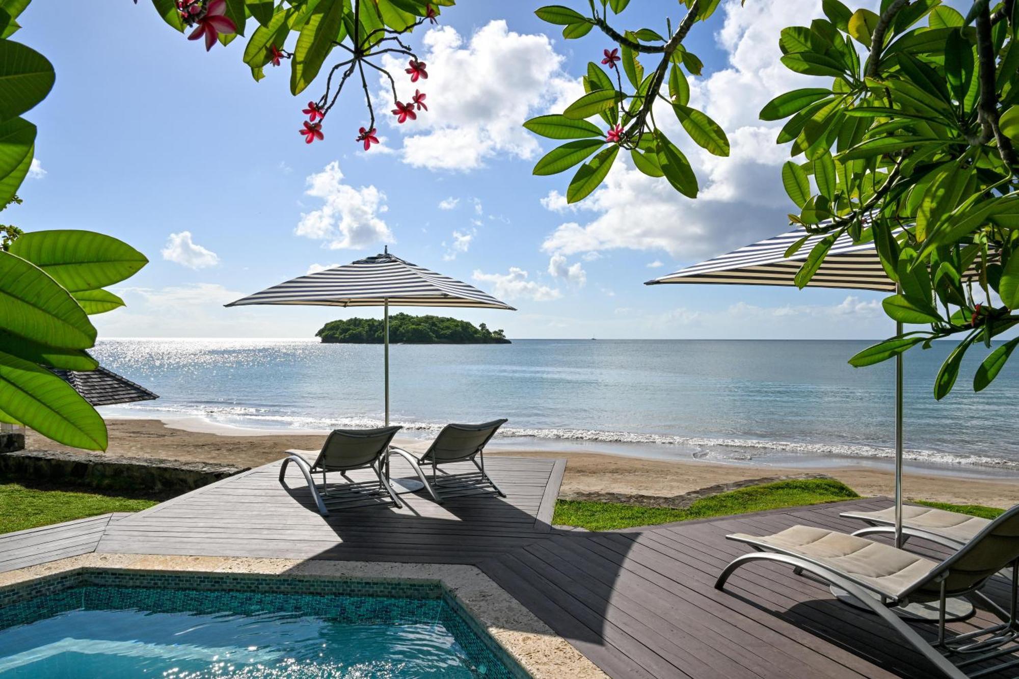 Sandals Halcyon Beach All Inclusive - Couples Only (Adults Only) Vigie Dış mekan fotoğraf