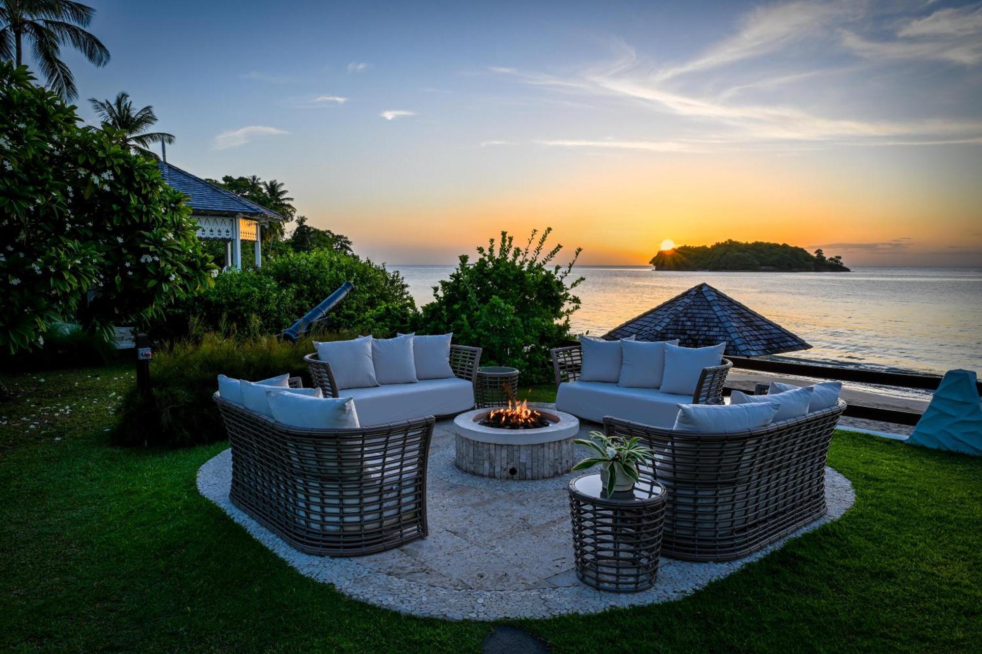 Sandals Halcyon Beach All Inclusive - Couples Only (Adults Only) Vigie Dış mekan fotoğraf