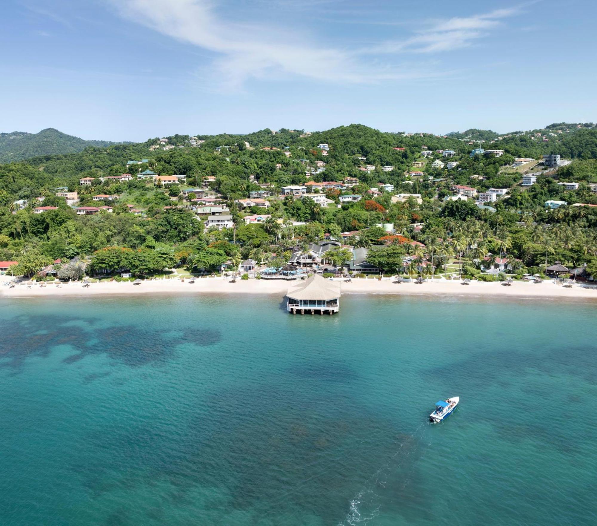 Sandals Halcyon Beach All Inclusive - Couples Only (Adults Only) Vigie Dış mekan fotoğraf